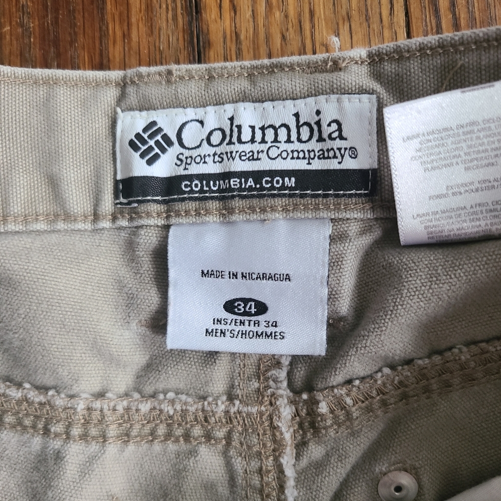 Columbia Painter Pants 34x34 (2 pairs)